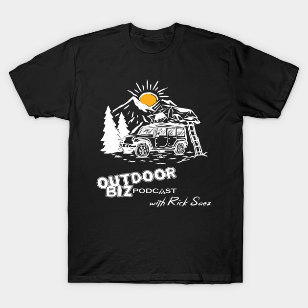 OD Biz Jeep Tee T-Shirt by Outdoor Biz